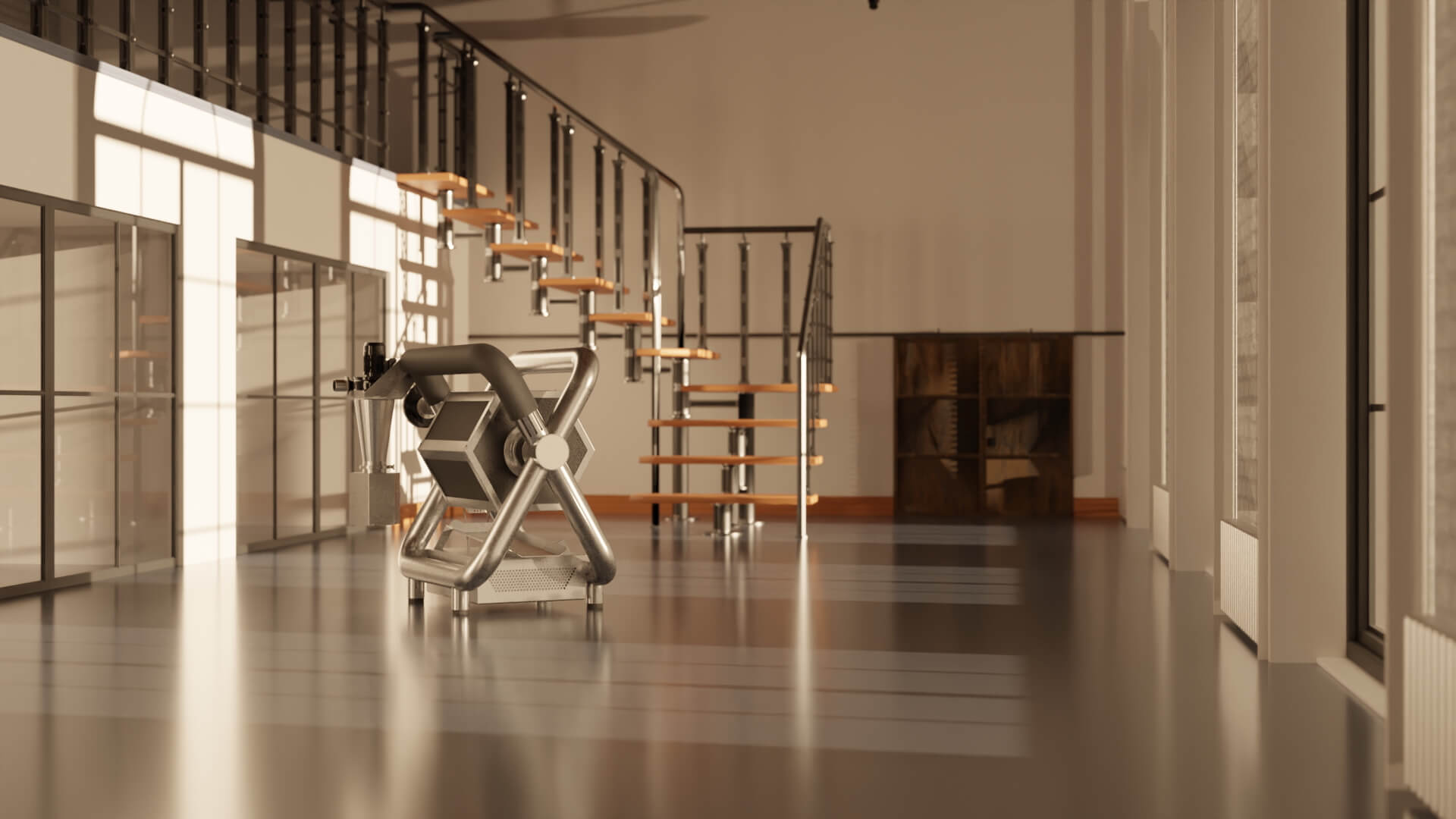 Plug-and-play setup.